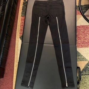 Tripp Black Zipper Detail Jeans